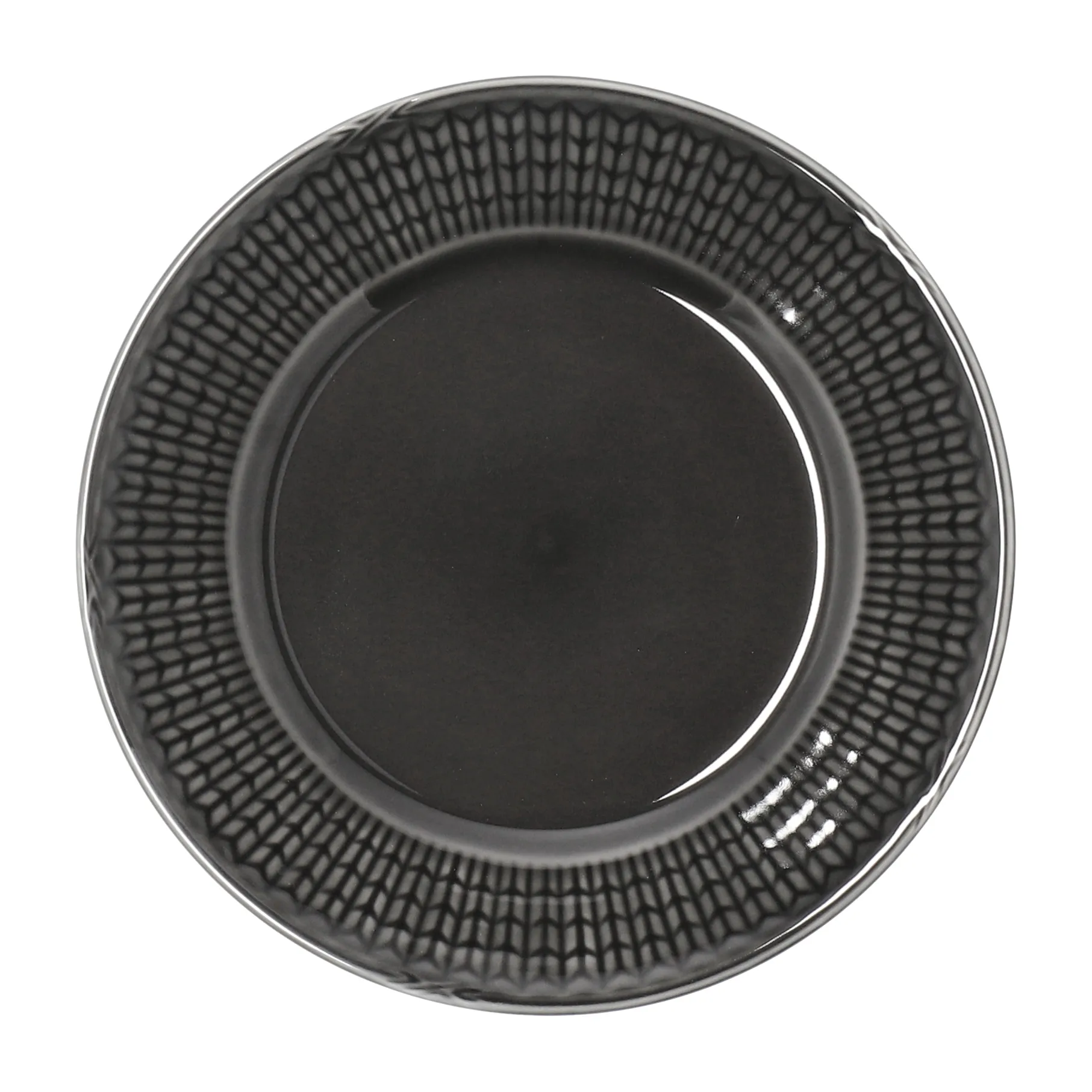 Swedish Grace asjett Ø17 cm, stein (mørkgrå) Rörstrand