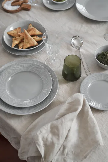 Swedish Grace asjett 6-pk Tåke (grå) - Rörstrand