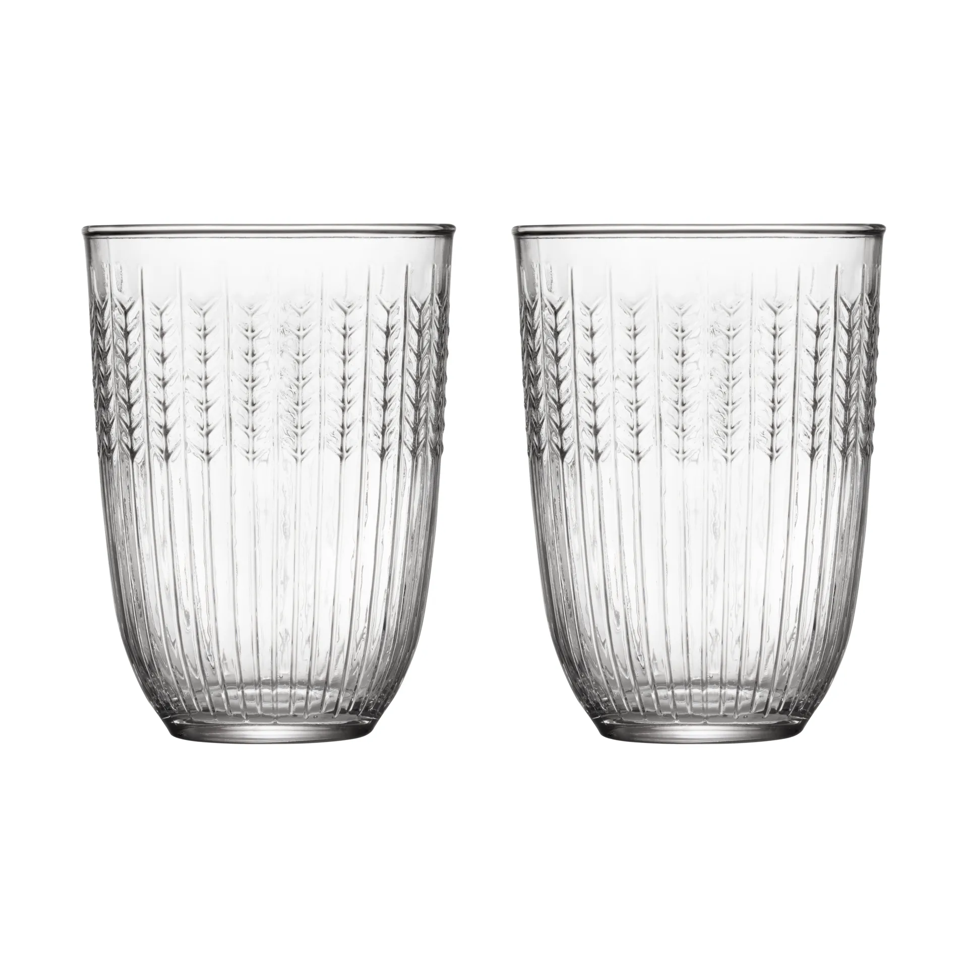 Swedish Grace drikkeglass 37 cl 2-pakk, Klar Rörstrand