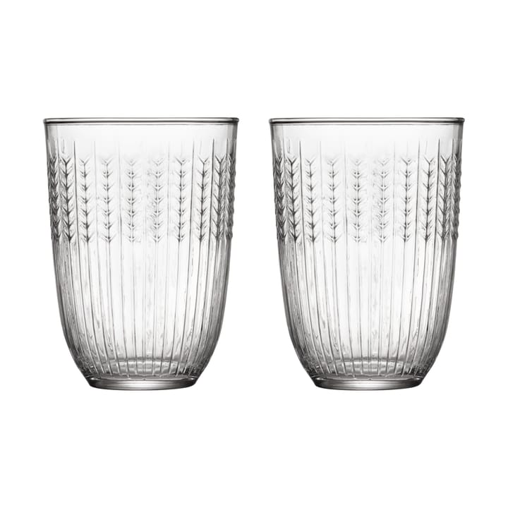 Swedish Grace drikkeglass 37 cl 2-pakk - Klar - Rörstrand