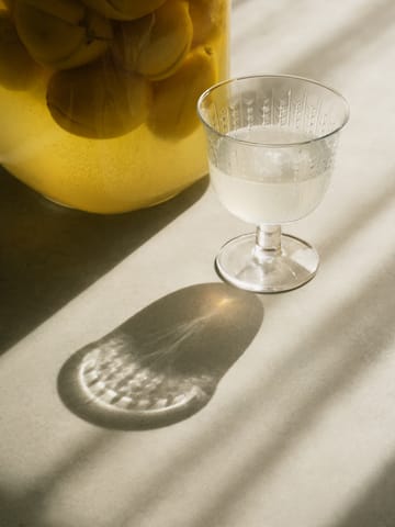 Swedish Grace drikkeglass på fot 25 cl 2-pakk - Klar - Rörstrand
