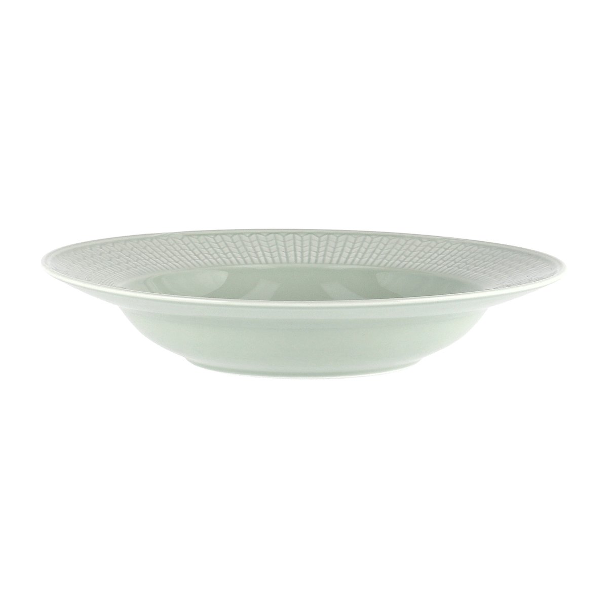 Swedish Grace dyp tallerken Ø25 cm eng (lysegrønn)