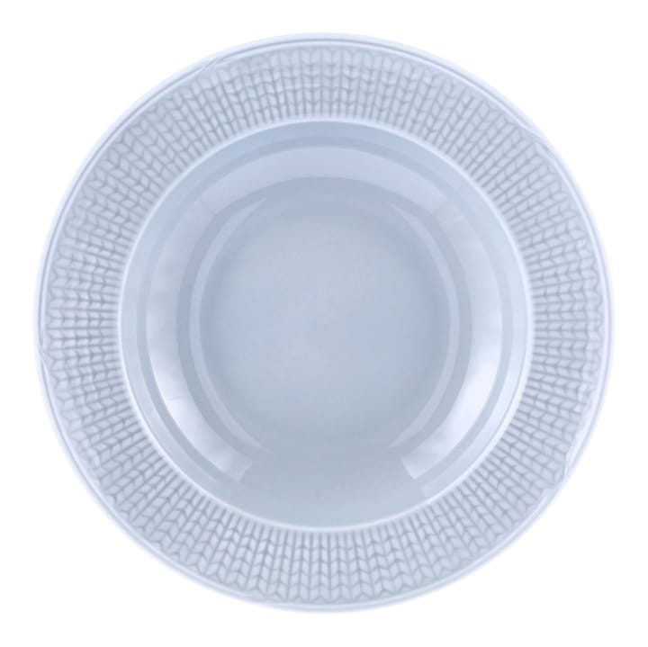 Swedish Grace dyp tallerken Ø25 cm, is (lyseblå) Rörstrand