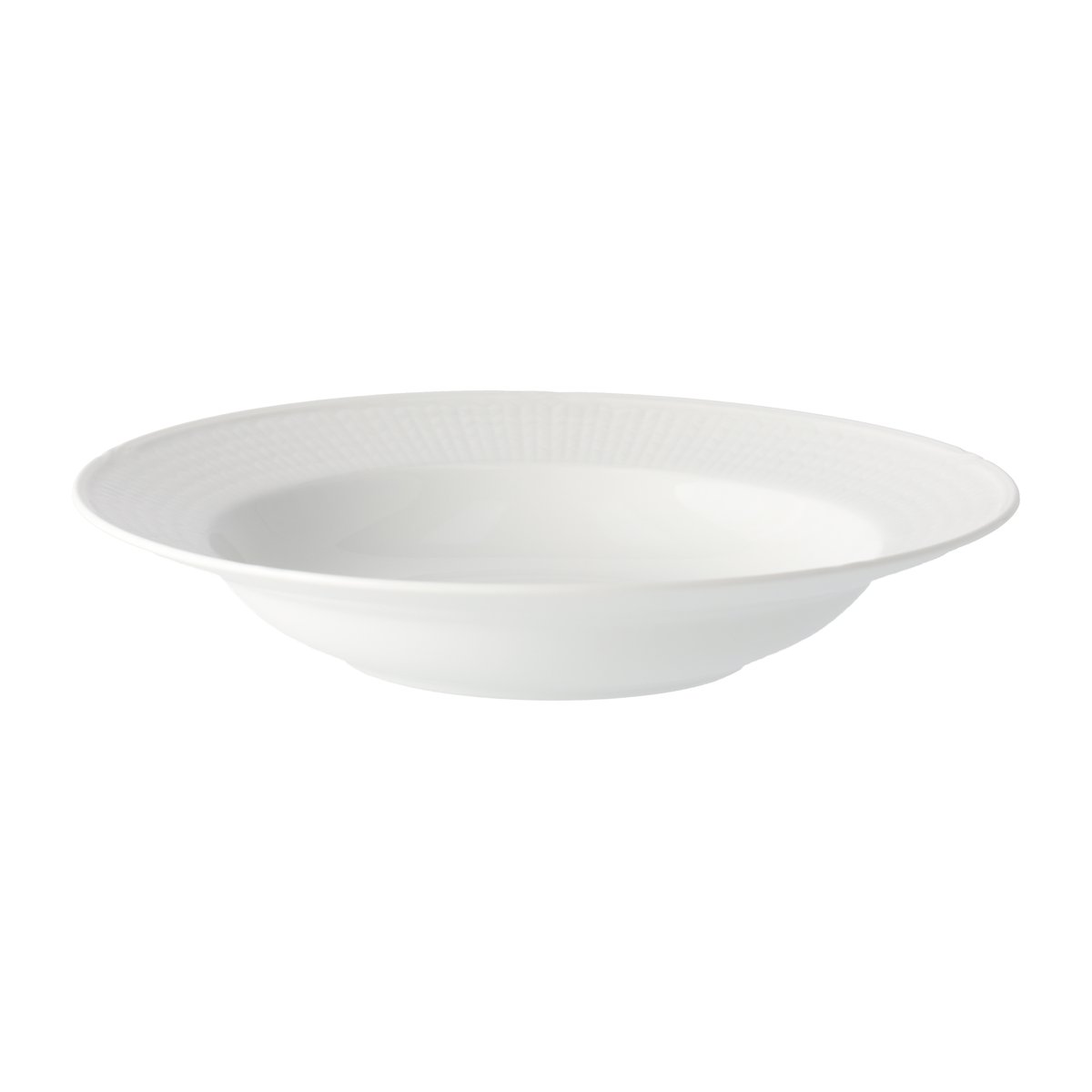Rörstrand - Swedish Grace dyp tallerken 25 cm snø/hvit