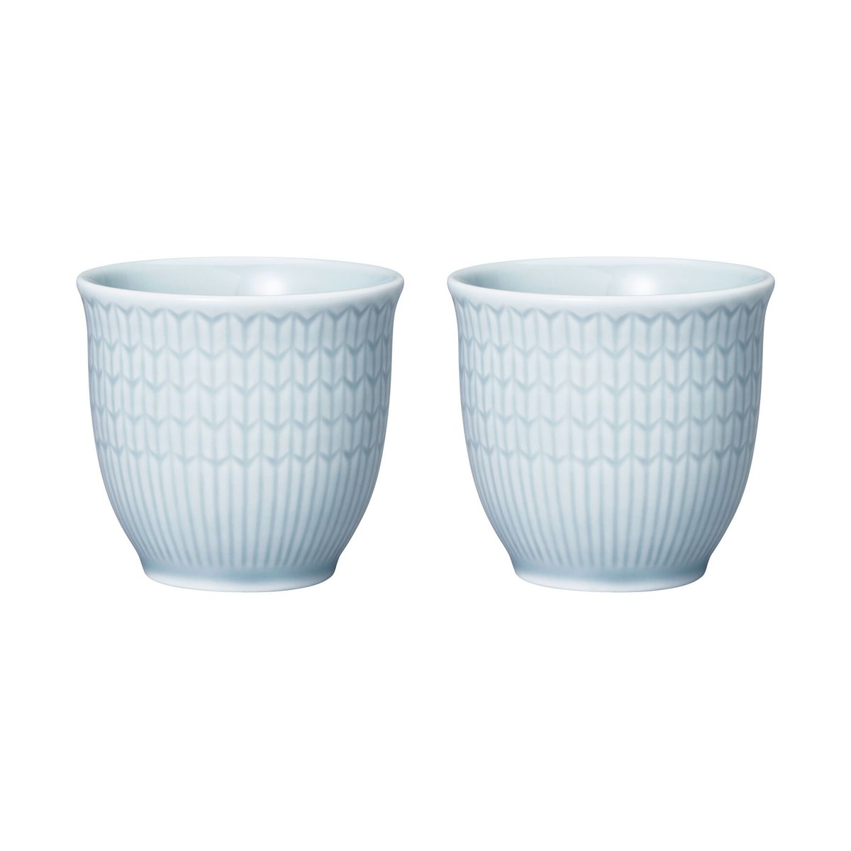 Swedish Grace eggeglass 2-pakning Is