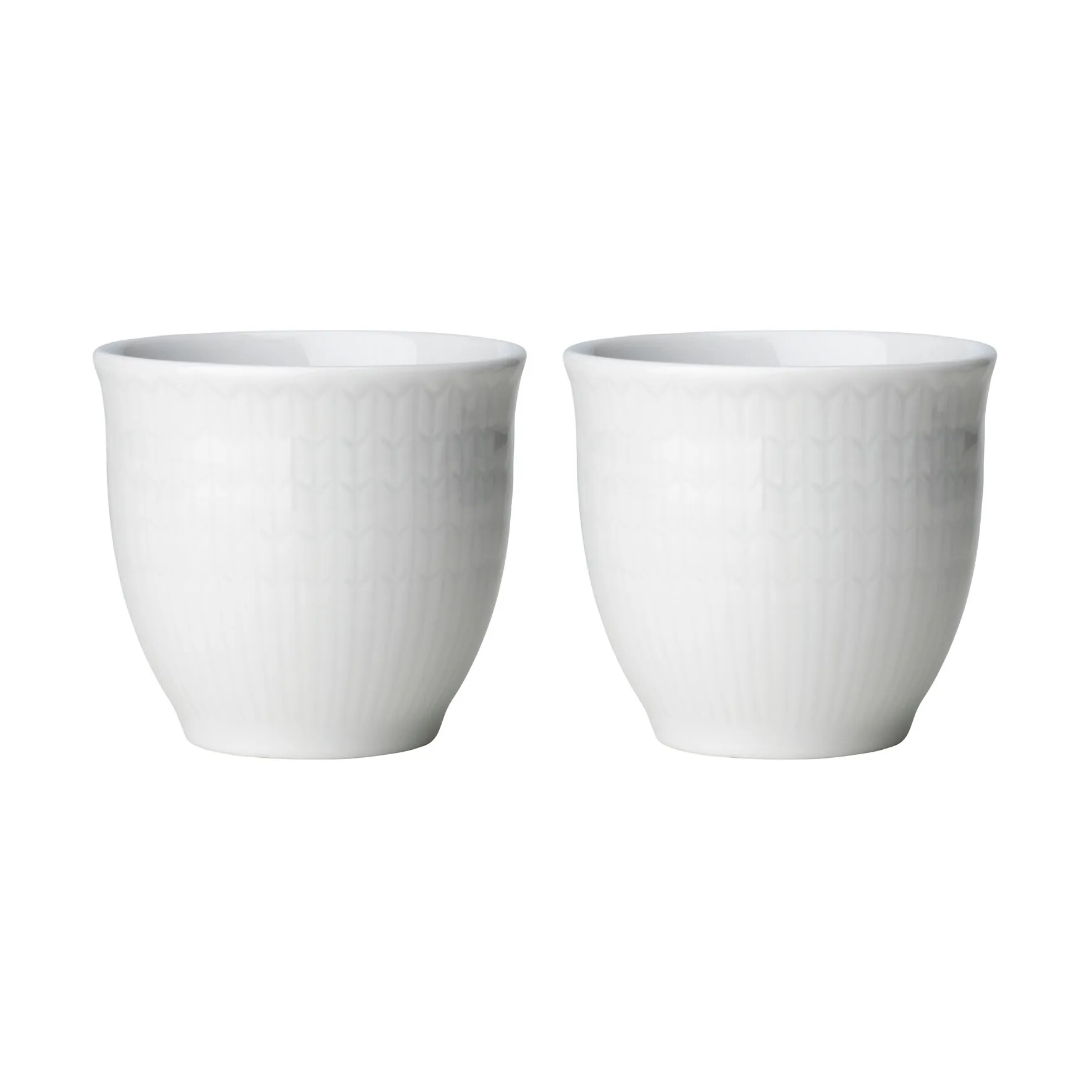 Swedish Grace eggeglass 2-pakning, Snø Rörstrand
