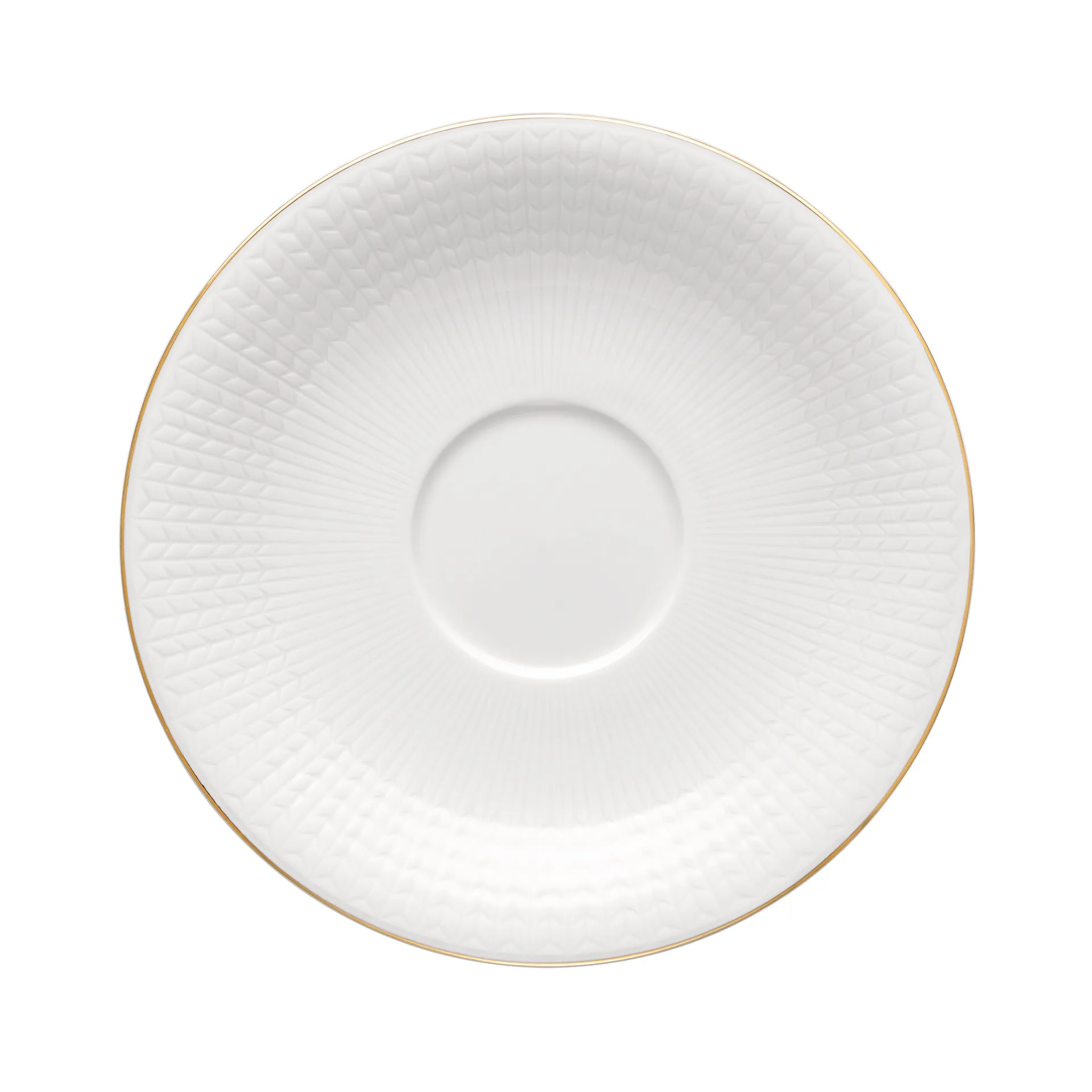 Swedish Grace Gala tekopp med fat, Hvit Rörstrand