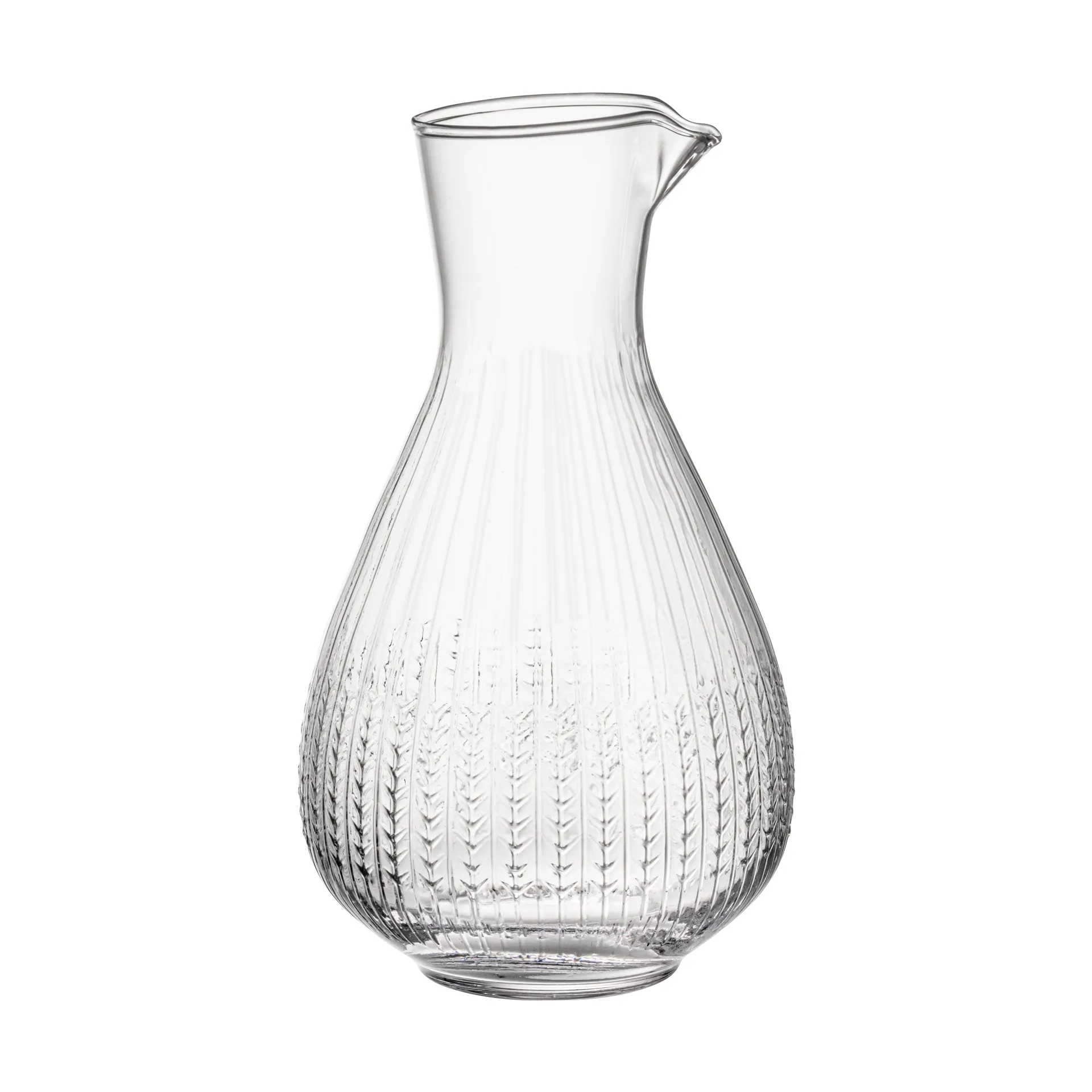 Swedish Grace karaff 1 L, Klar Rörstrand