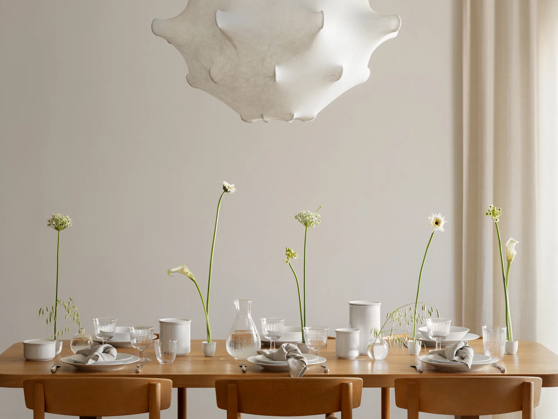 Swedish Grace karaffel 1 L, Klar Rörstrand