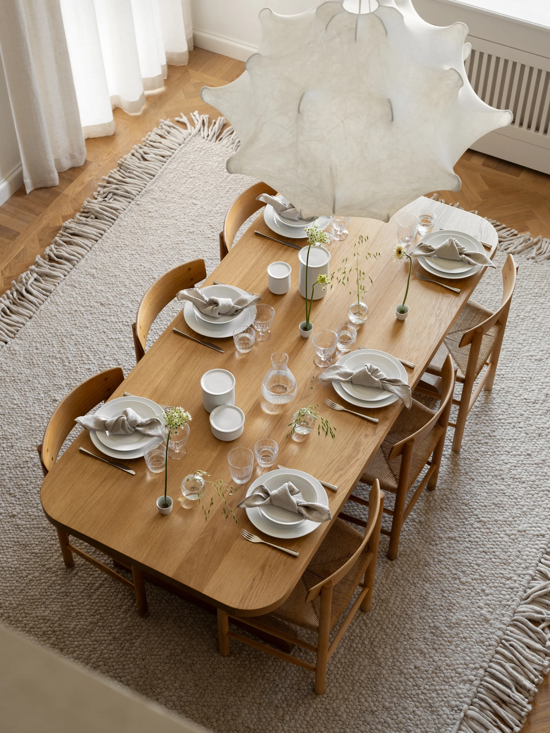 Swedish Grace karaffel 1 L, Klar Rörstrand