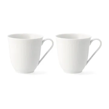 Swedish Grace kopp 30 cl 2-stk. - snö - Rörstrand