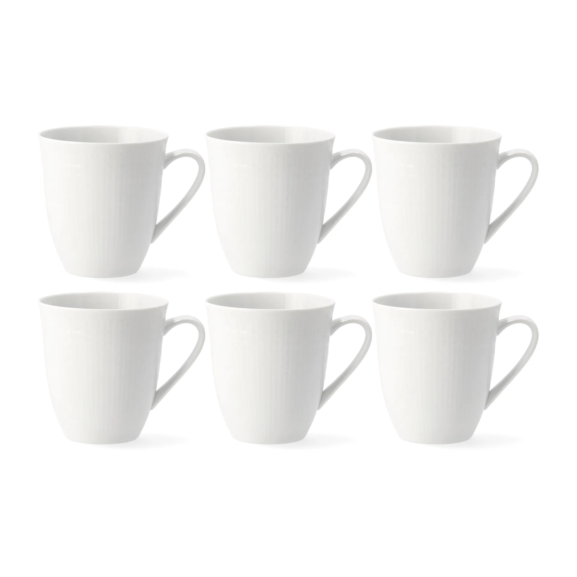 Swedish Grace kopp 50 cl 6-pk snø (hvit) Rörstrand