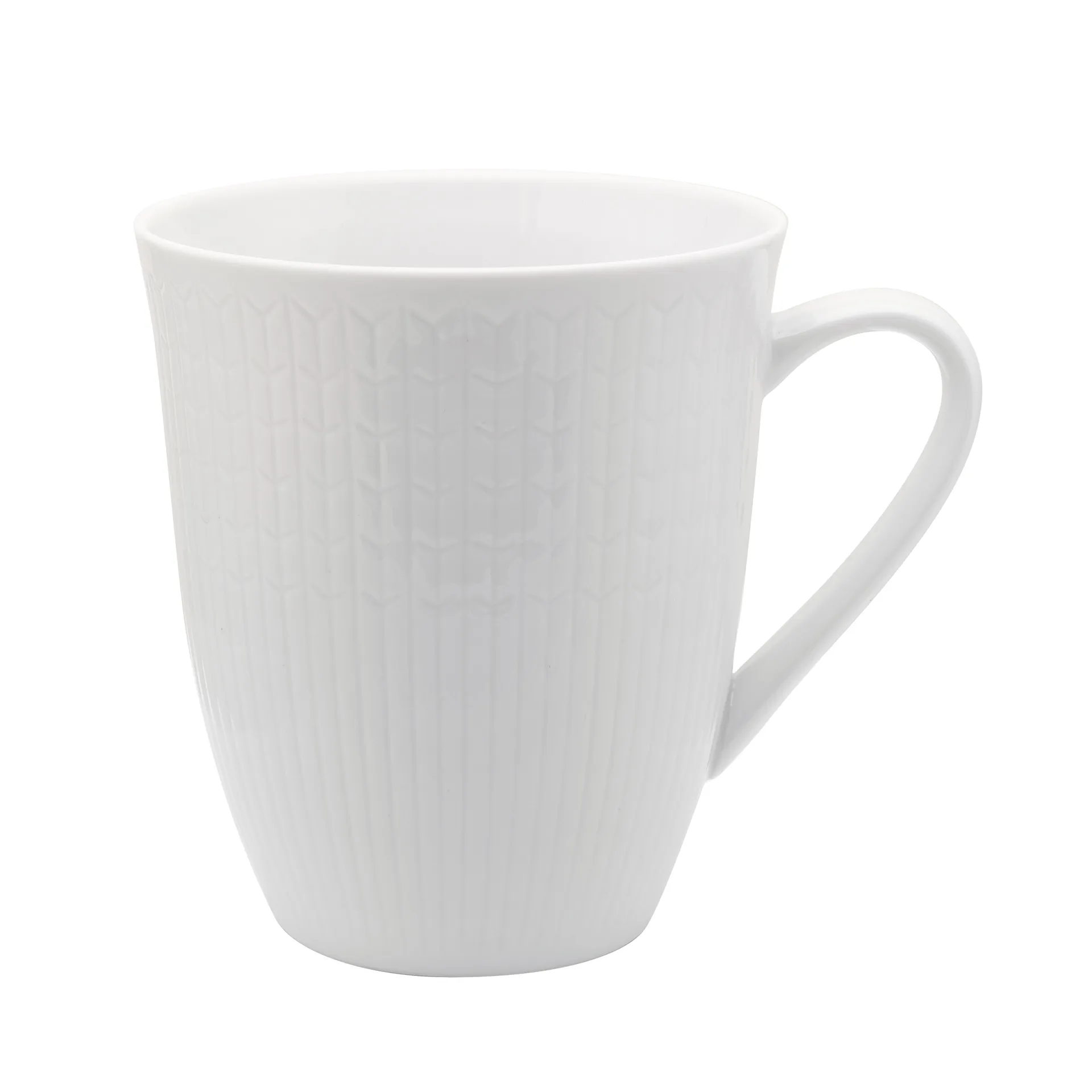 Swedish Grace kopp 50 cl 6-pk snø (hvit) Rörstrand