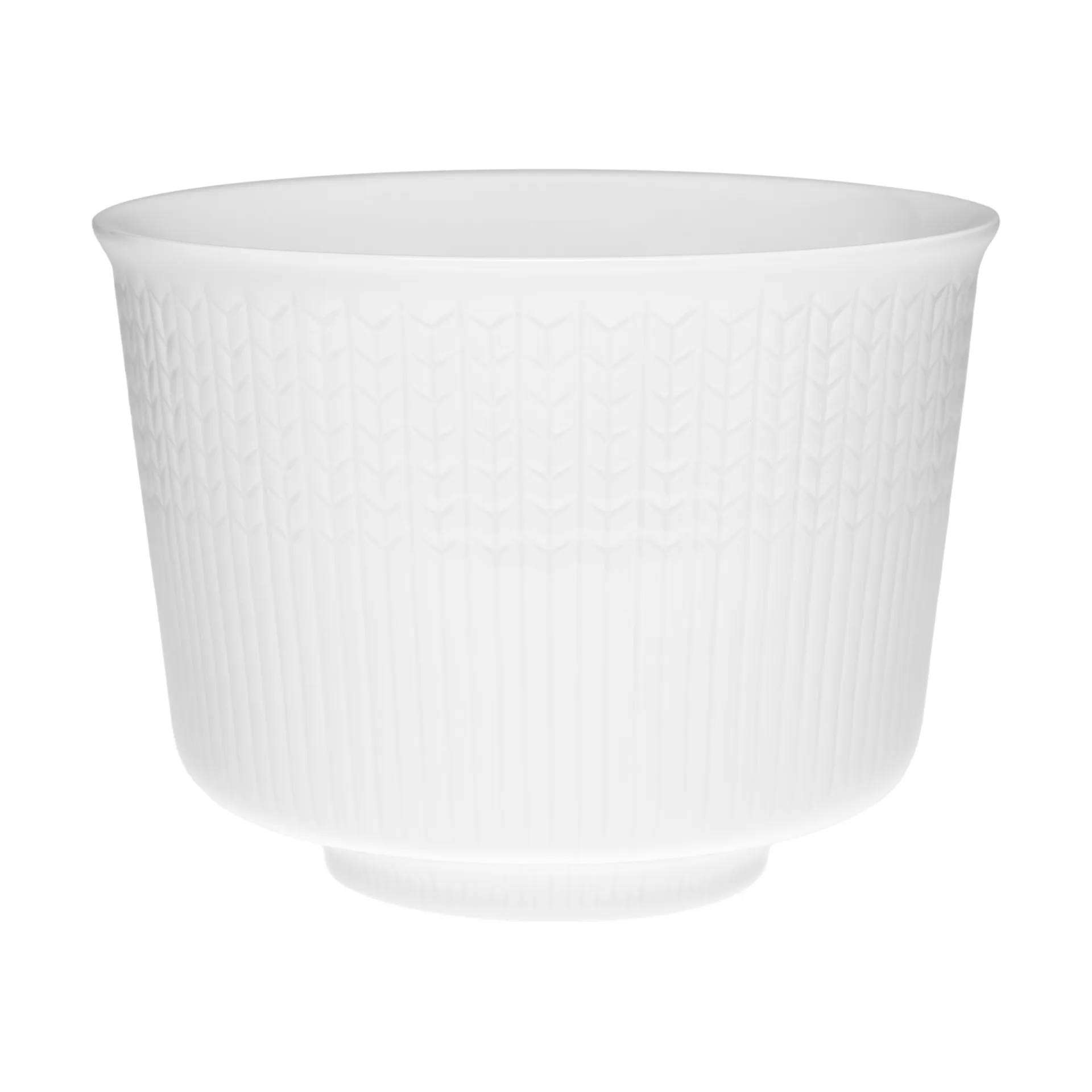 Swedish Grace krukke Ø20 cm, Snø Rörstrand