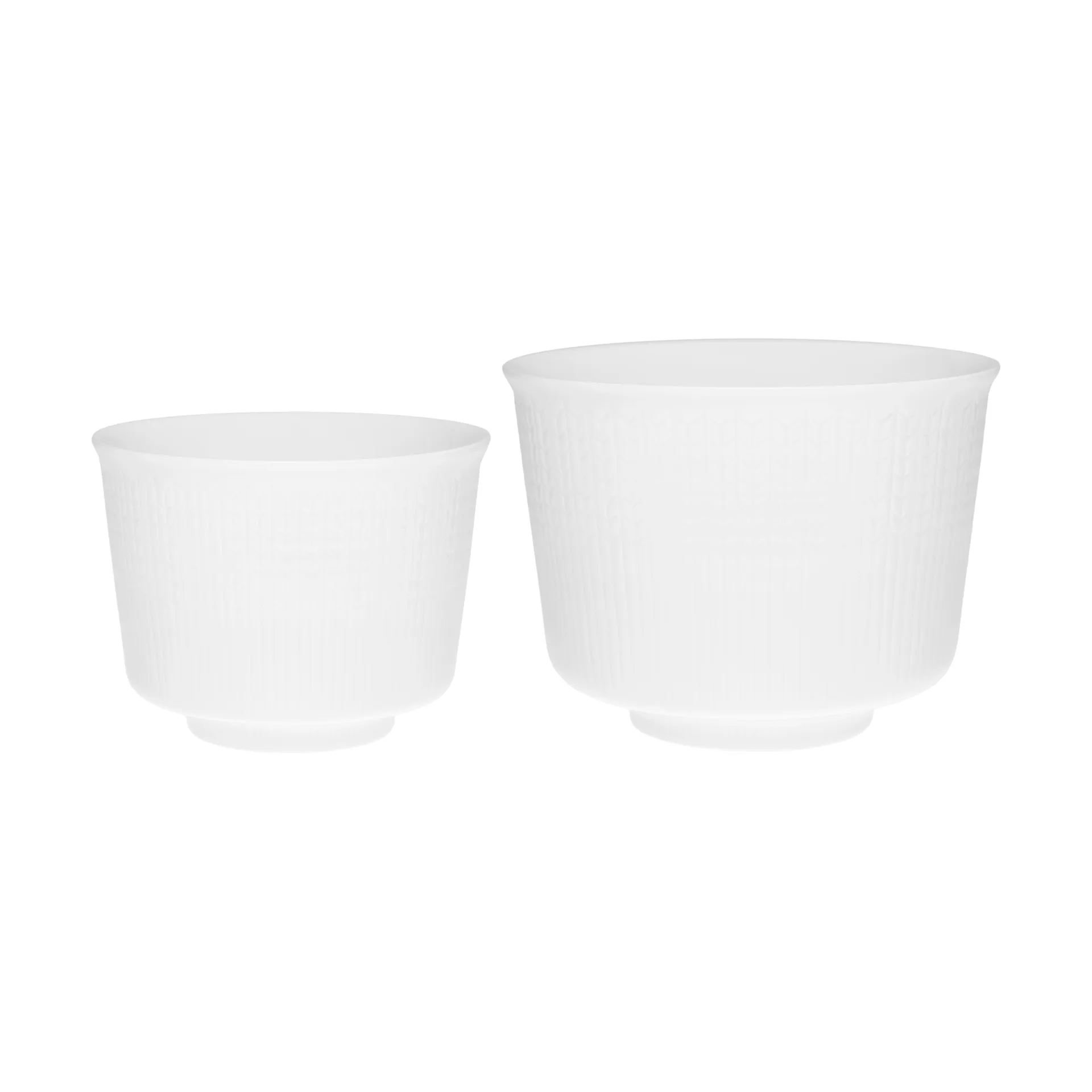 Swedish Grace krukke Ø20 cm, Snø Rörstrand