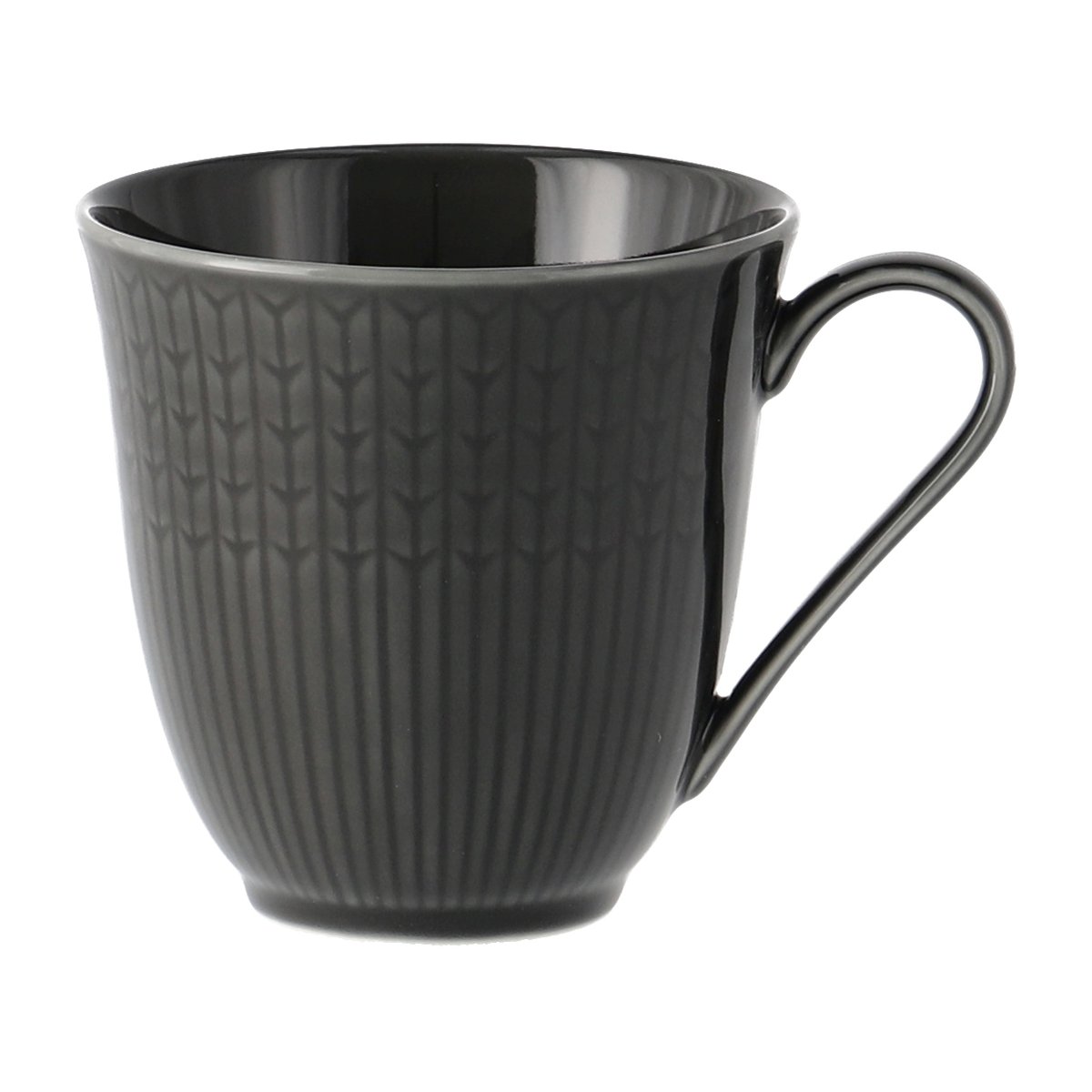 Rörstrand Swedish Grace lite kopp 30 cl stein (mørkgrå)