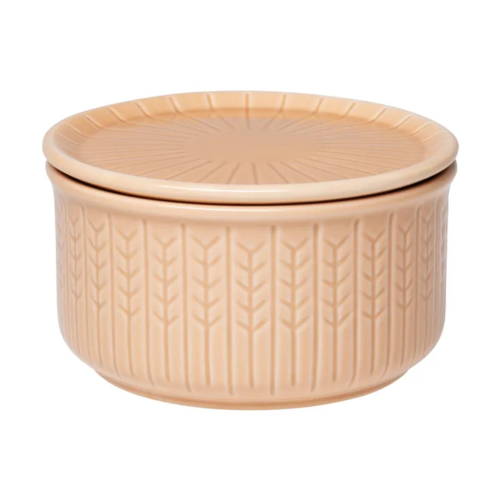 Swedish Grace oppbevaringskrukke - Jubilee, lav, Small 0,3 L - Rörstrand