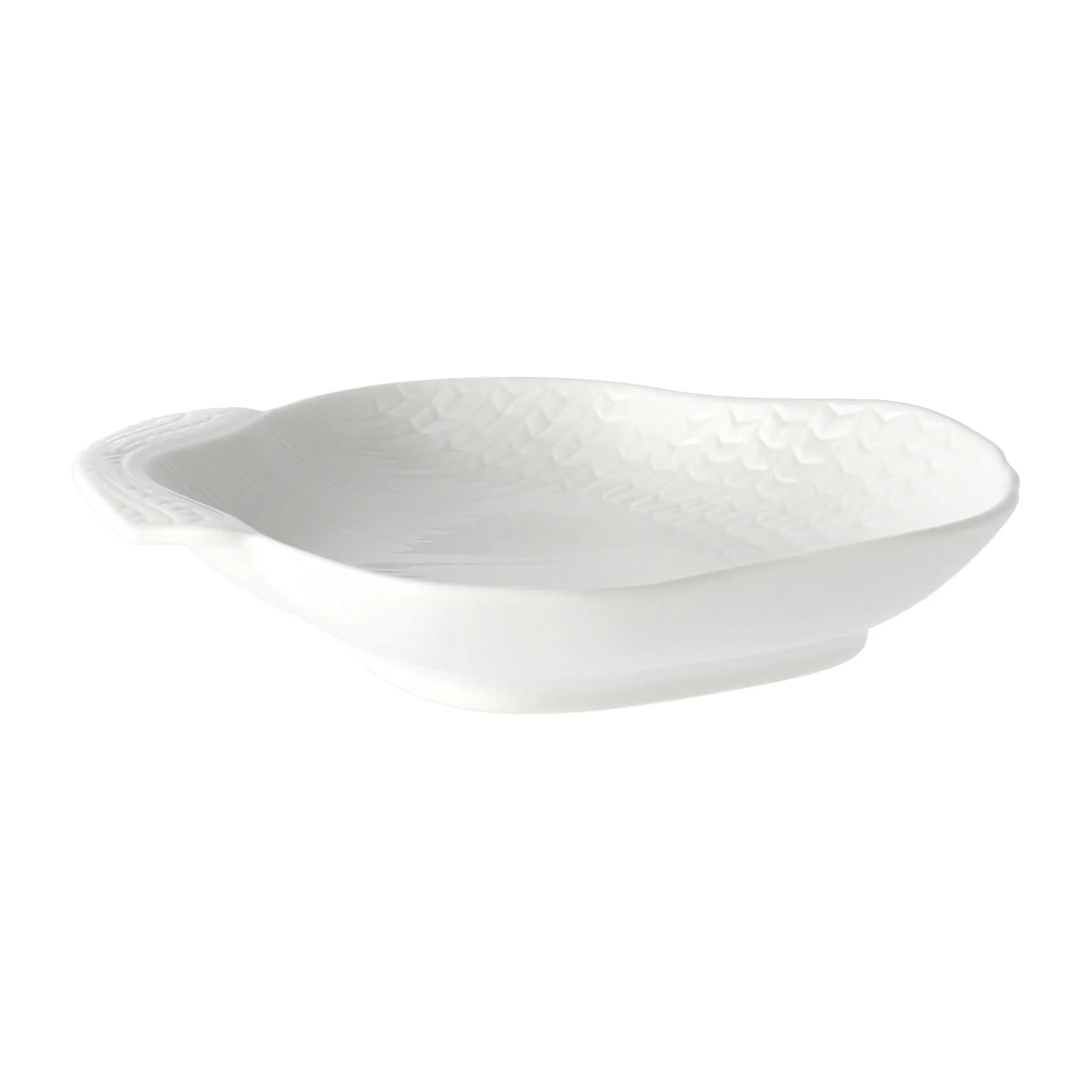 Swedish Grace skjellfat 18x16 cm, Snö (hvit) Rörstrand