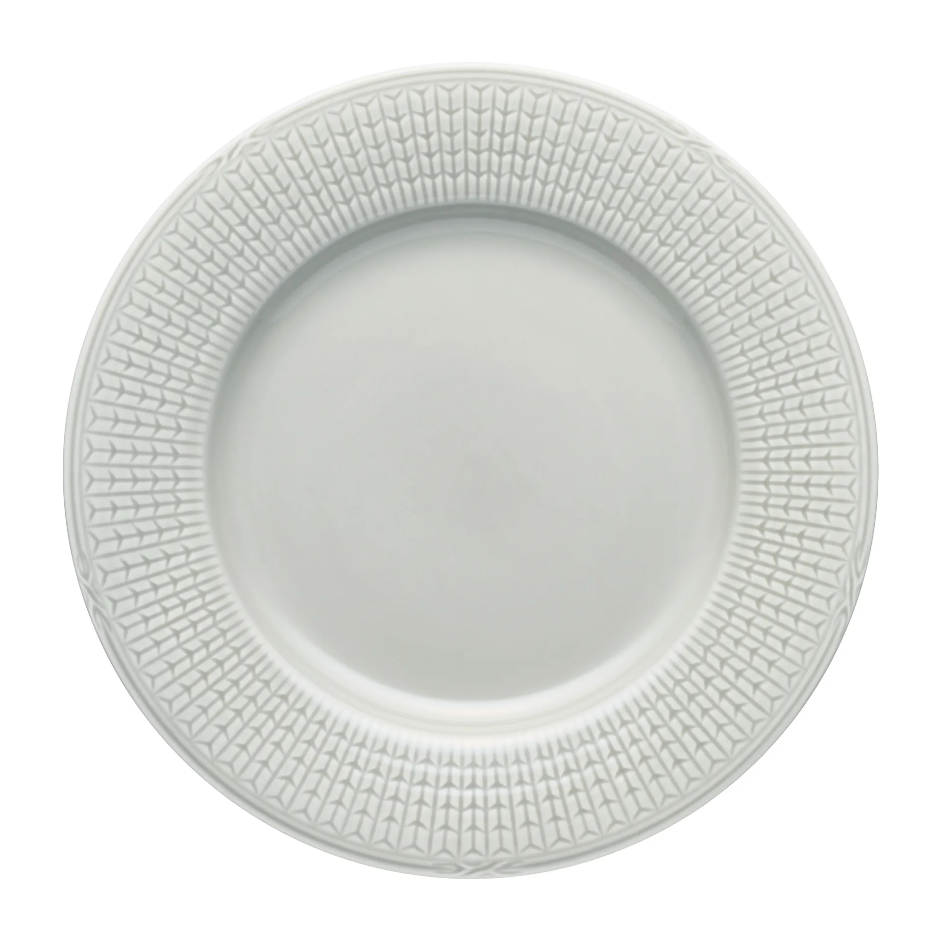 Swedish Grace tallerken Ø24 cm 6-pk Tåke (grå) Rörstrand