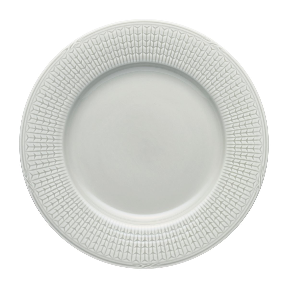 Rörstrand - Swedish Grace tallerken 24 cm tåke