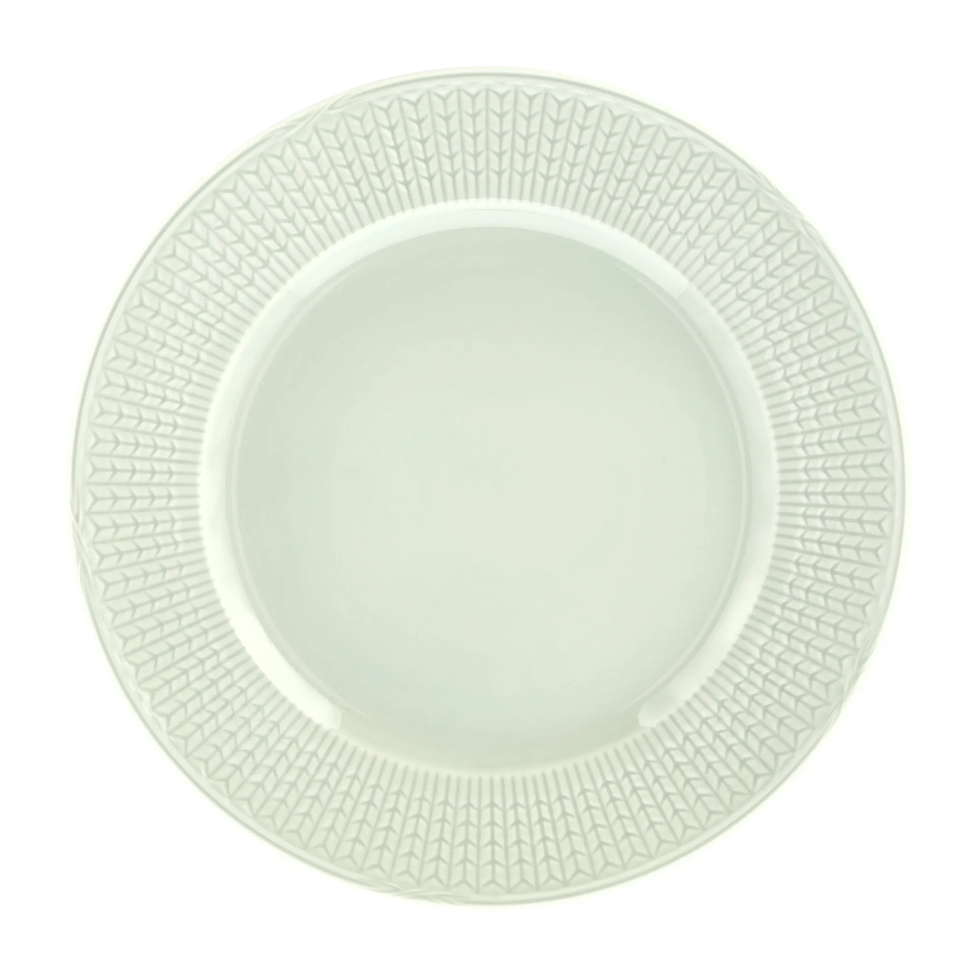 Swedish Grace tallerken Ø27 cm, grønn Rörstrand