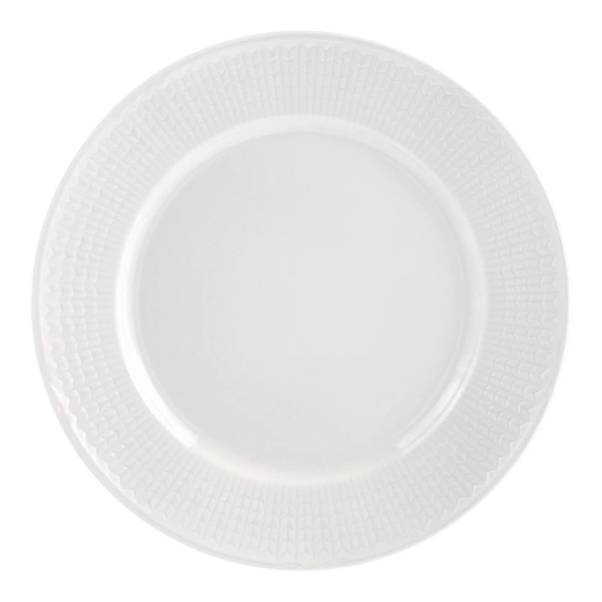 Swedish Grace tallerken Ø27 cm, hvit Rörstrand