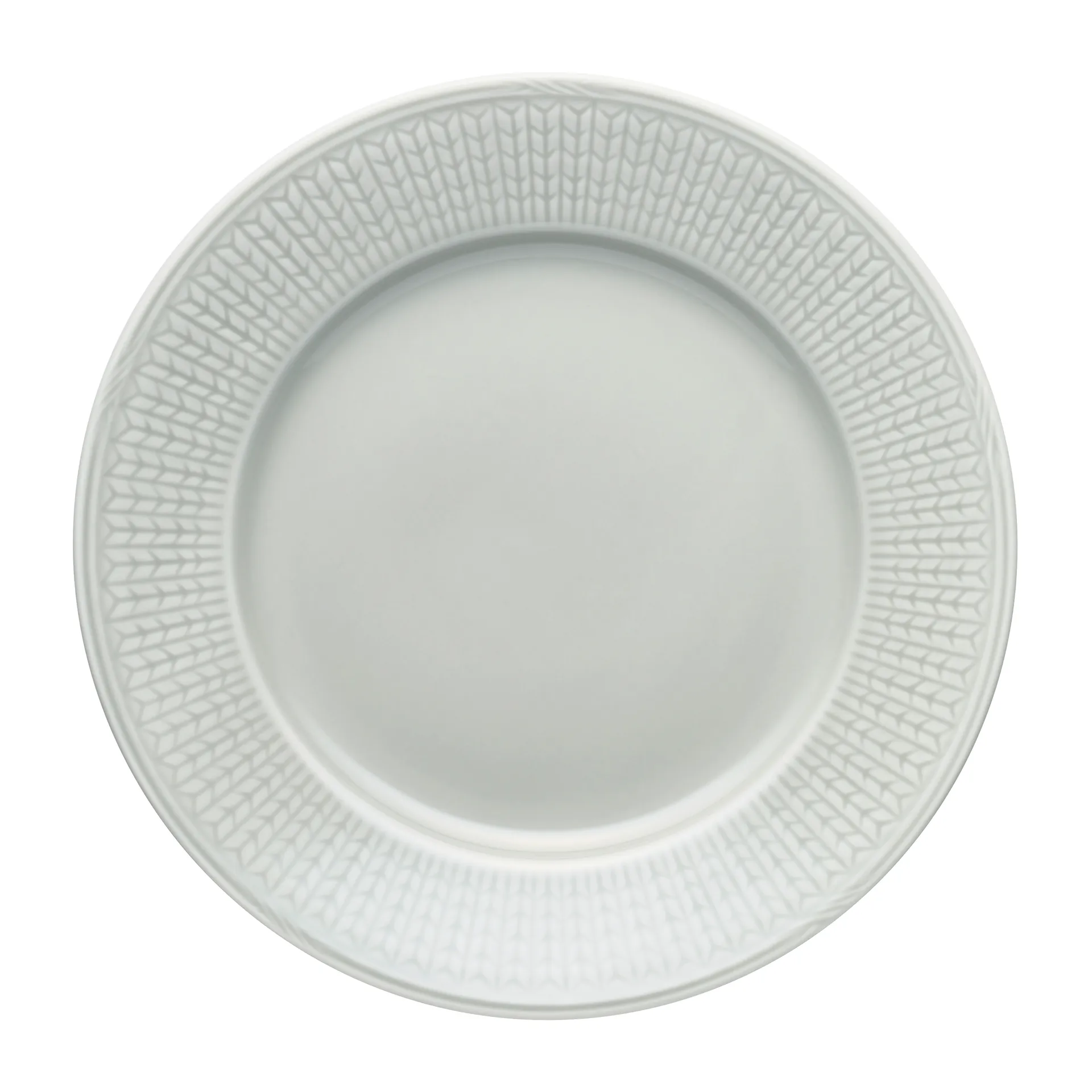 Swedish Grace tallerken liten Ø 21 cm 6-pk Tåke (grå) Rörstrand