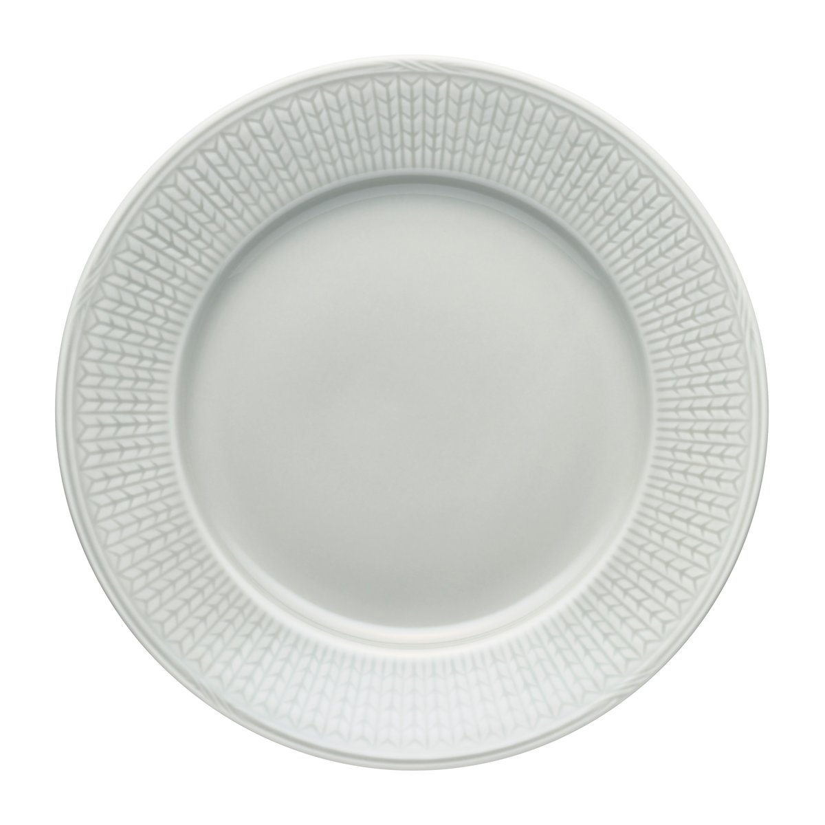 Rörstrand Swedish Grace tallerken liten Ø 21 cm 6-pakk Tåke (grå) Dimma (grå)