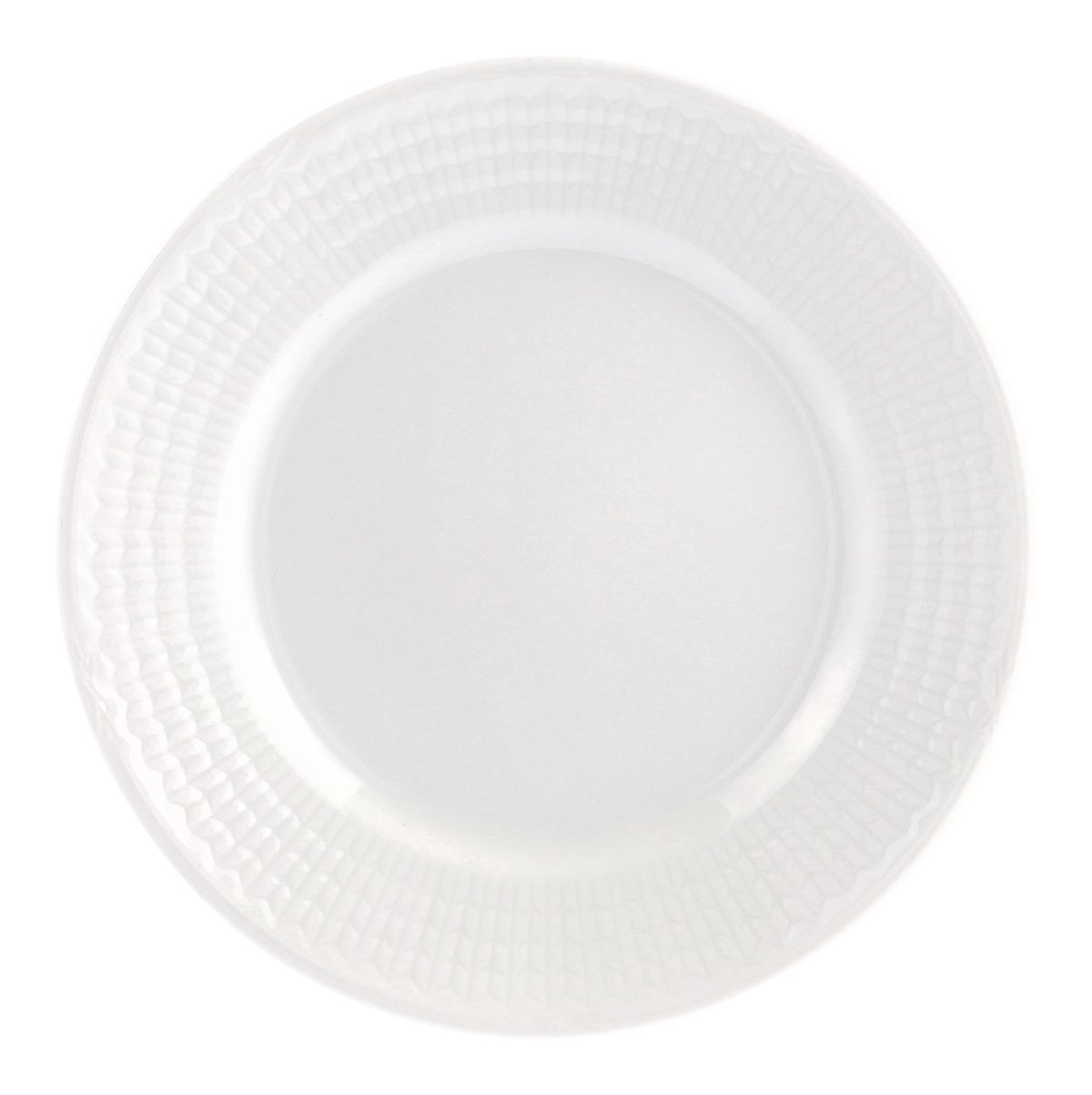 Rörstrand Swedish Grace tallerken liten Ø21 cm hvit