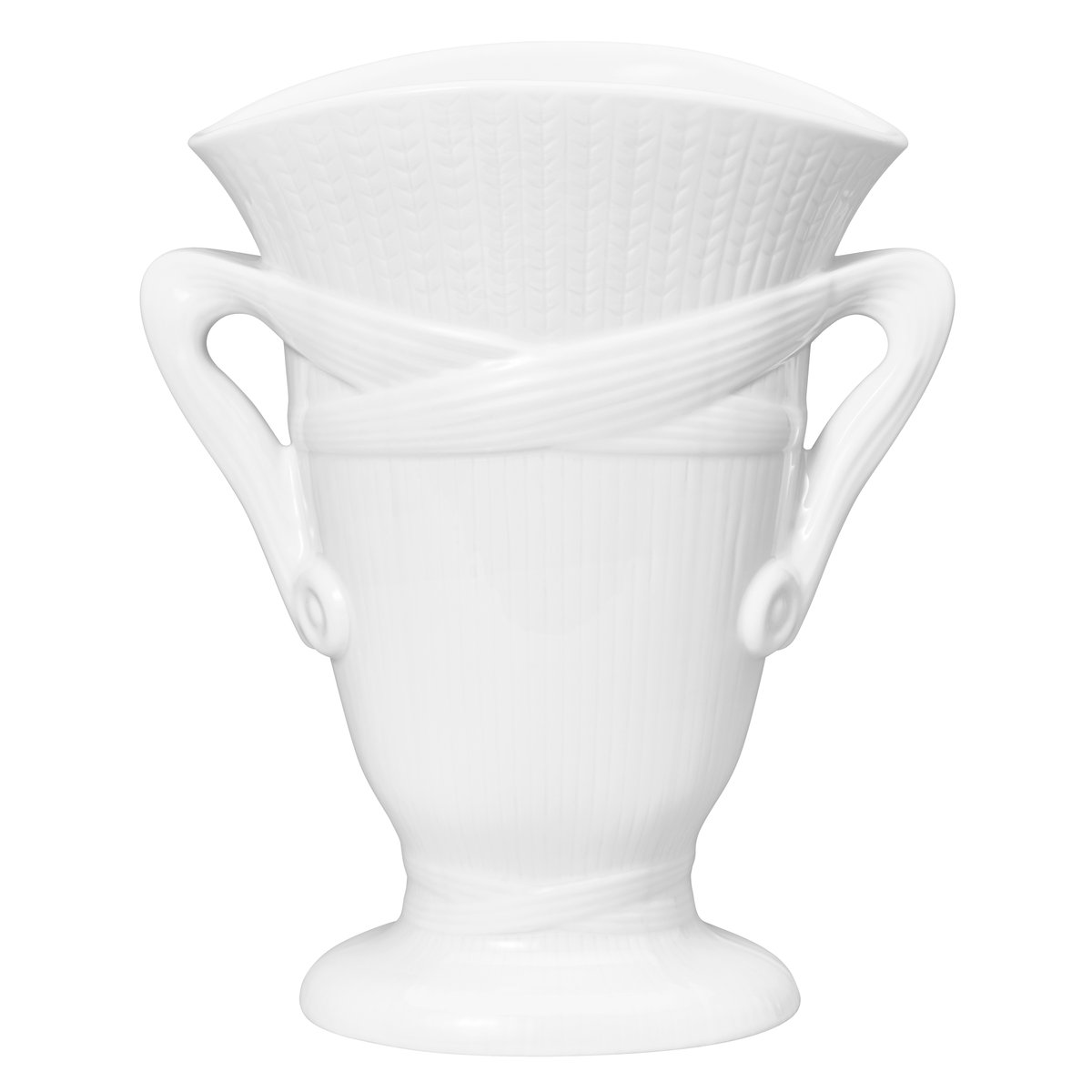 Rörstrand Swedish Grace vase 26 cm Snö (hvit)