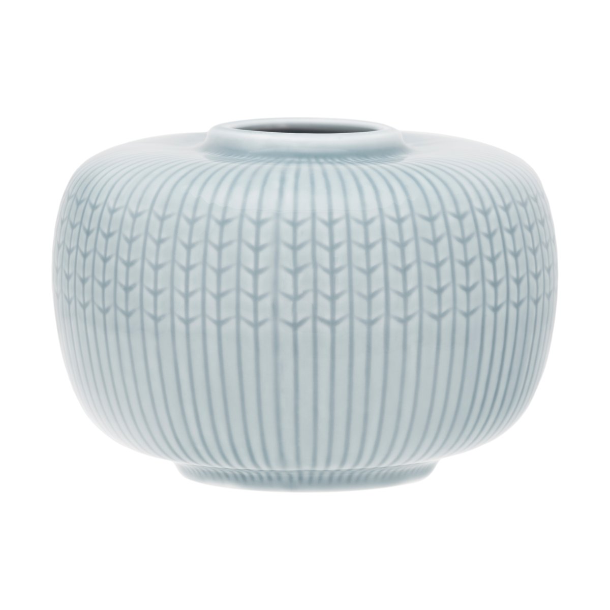 Rörstrand - Swedish Grace vase 13x9 cm is/grå