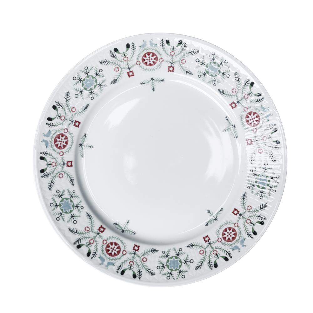Swedish Grace Vinter Tallerken 27 cm., porselen