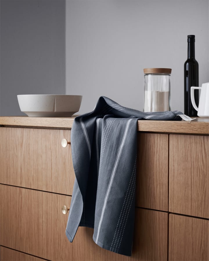 Alpha kjøkkenhåndkle 50 x 70 cm , Mørk grå Rosendahl