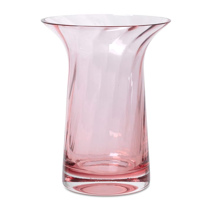 Filigran Optic Anniversary vase blush, 16 cm  Rosendahl