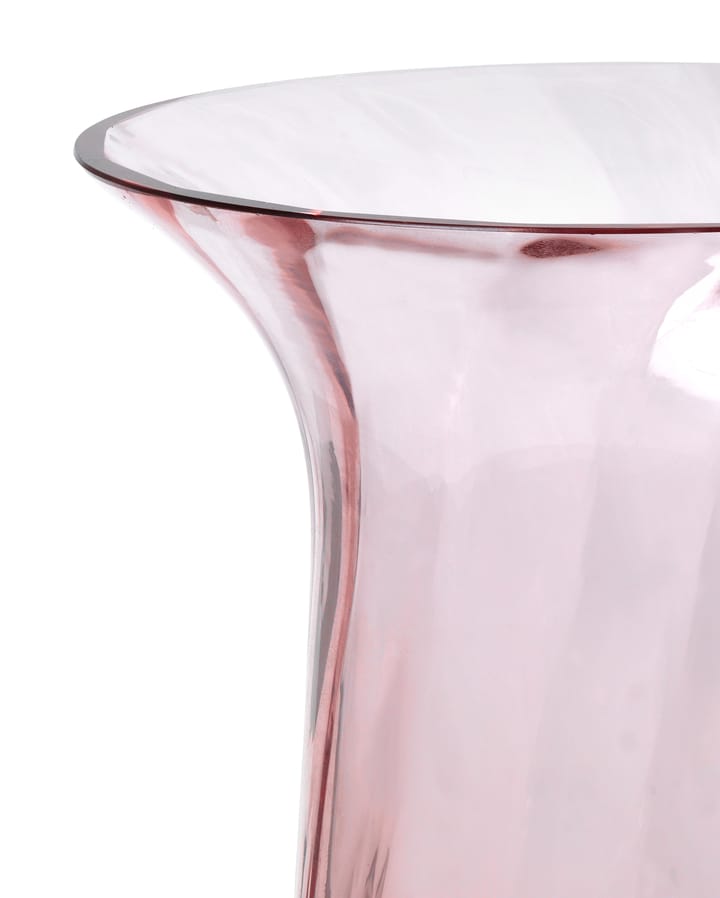 Filigran Optic Anniversary vase blush, 16 cm  Rosendahl