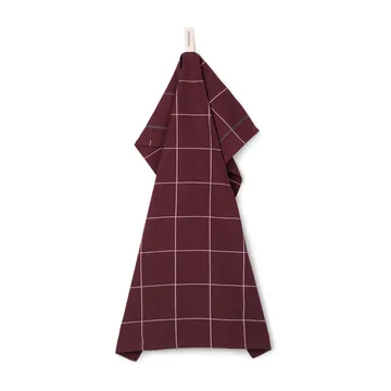 Gamma kjøkkenhåndkle 50 x 70 cm - Bordeaux - Rosendahl