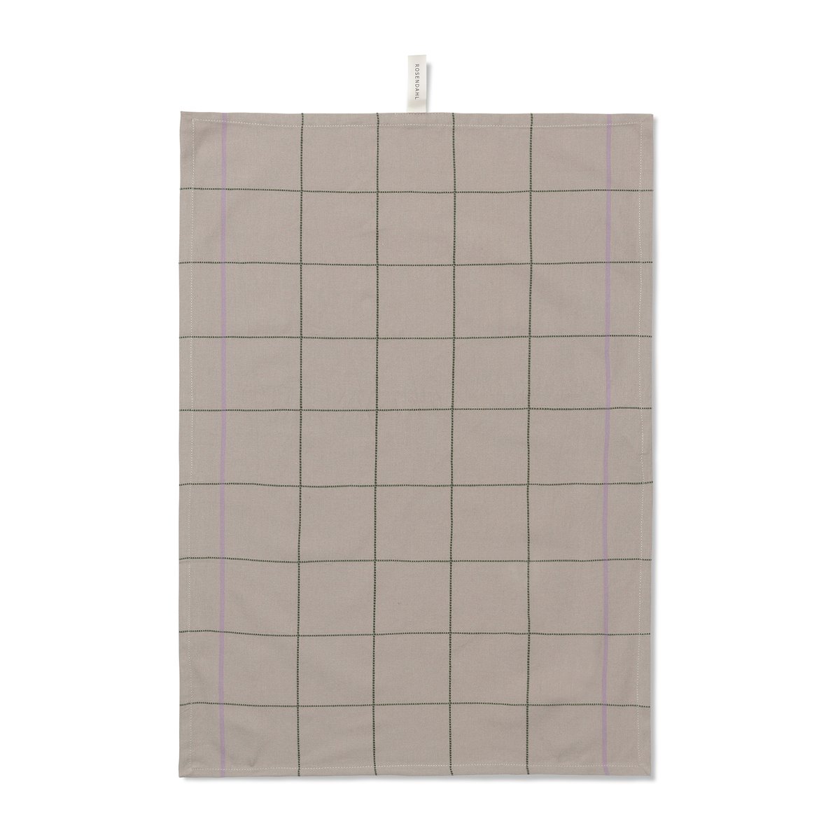 Rosendahl - Gamma kjøkkenhåndkle 50x70 cm mørk sand