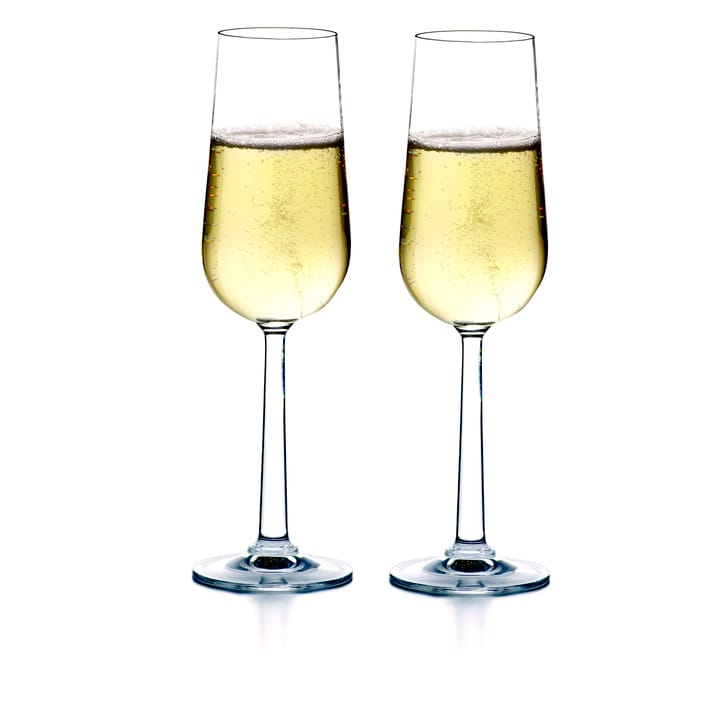 Grand Cru champagneglass 2-stk., klar 2-stk Rosendahl