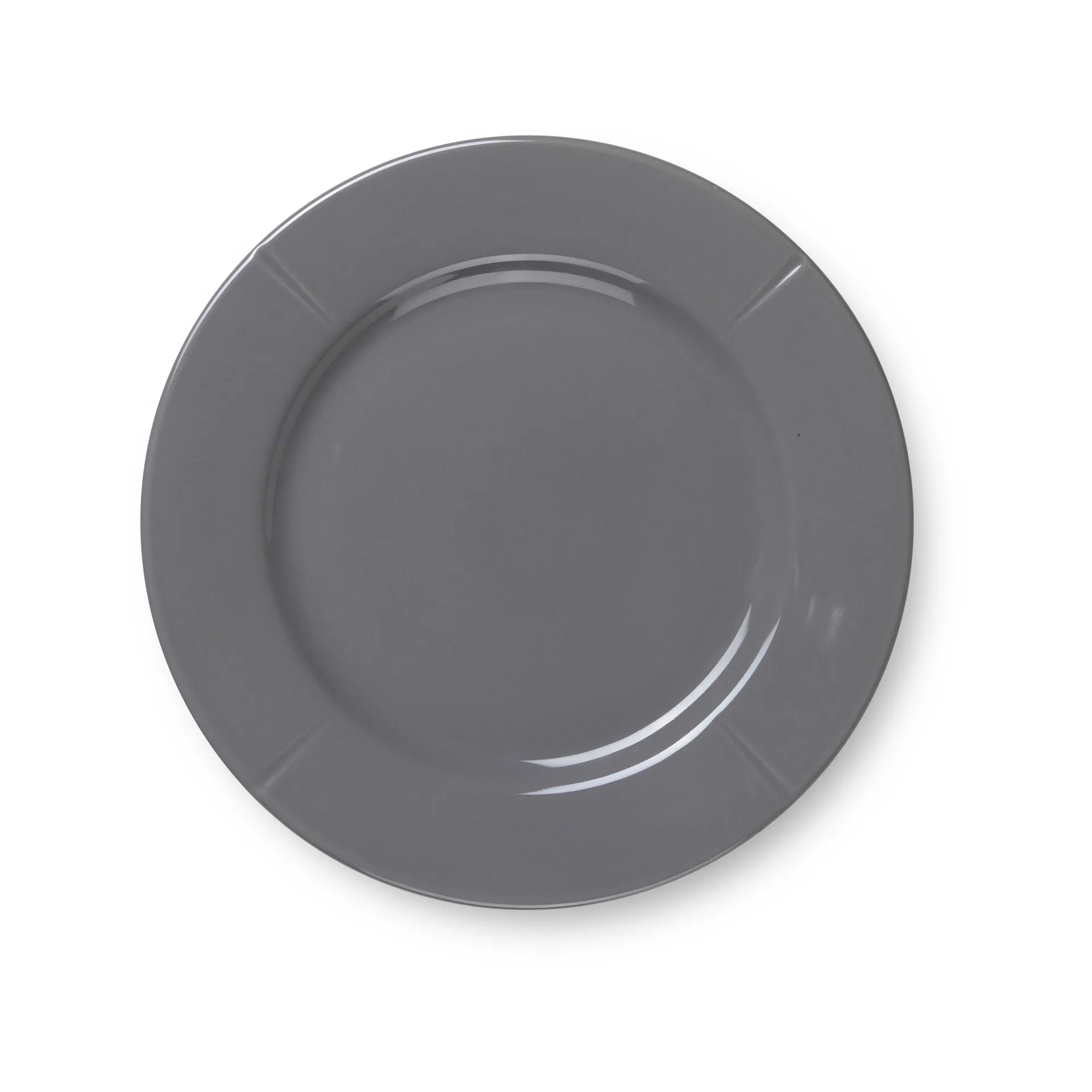 Grand Cru Colourful tallerken Ø27 cm, Ash-grey Rosendahl