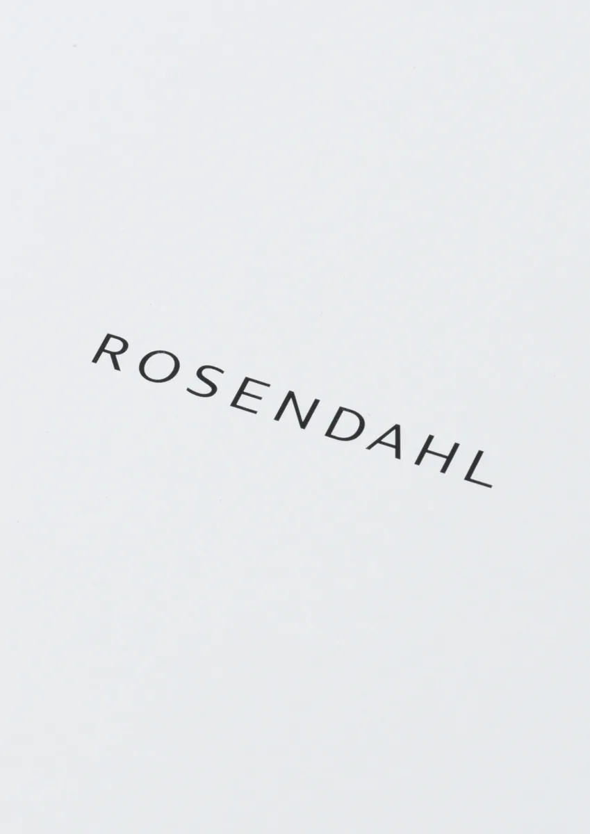 Grand Cru Cottage oppbevaringsboks stor, 2 deler, Hvit Rosendahl