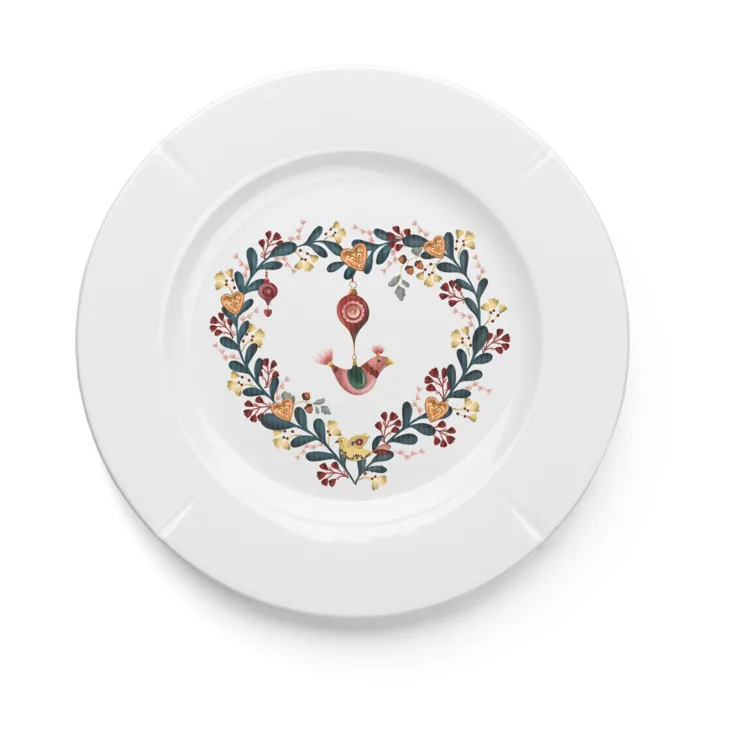 Rosendahl Grand Cru Cottage tallerken Ø19,5 cm Hvit