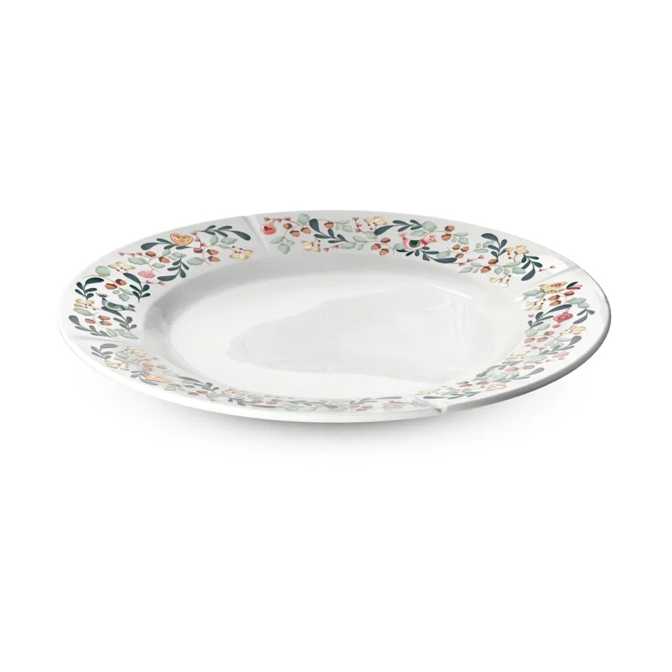 Grand Cru Cottage tallerken Ø27 cm, Hvit Rosendahl