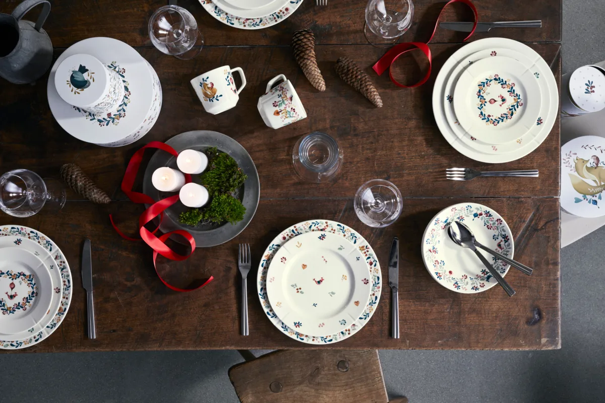 Grand Cru Cottage tallerken Ø27 cm, Hvit Rosendahl