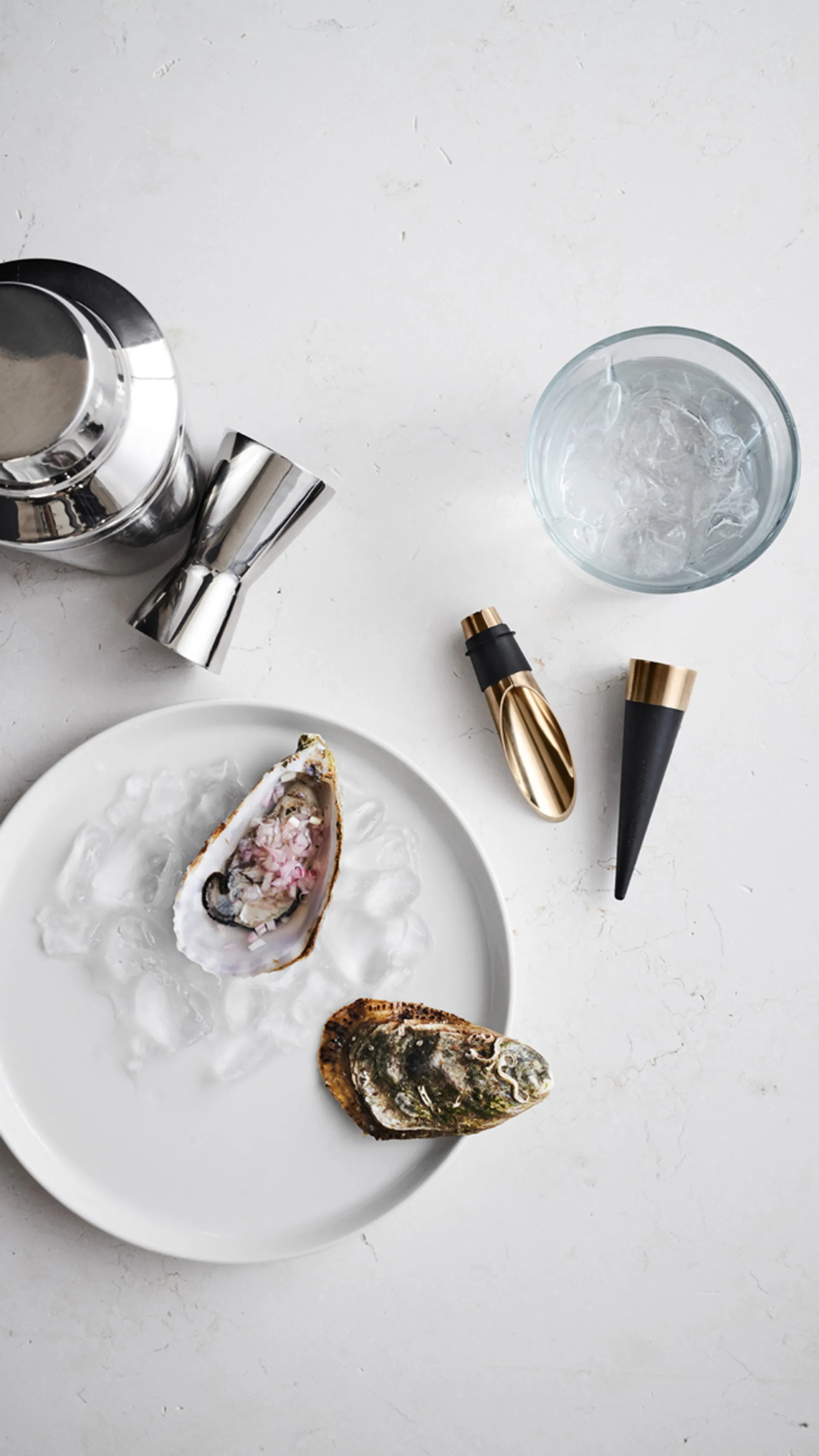 Grand Cru essentials middagstallerken Ø 25 cm 4-pakning, Hvit Rosendahl