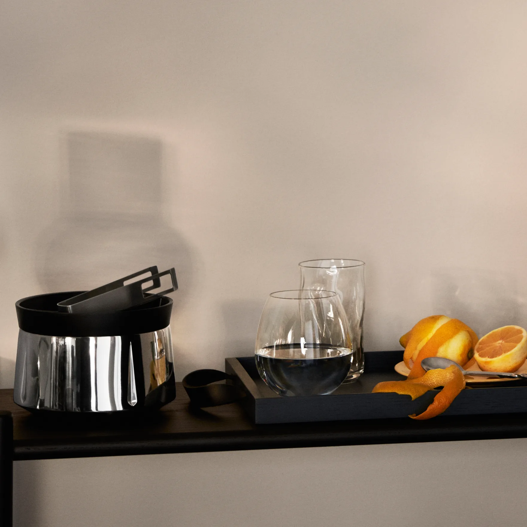 Grand Cru isbøtte, Rustfritt stål Rosendahl