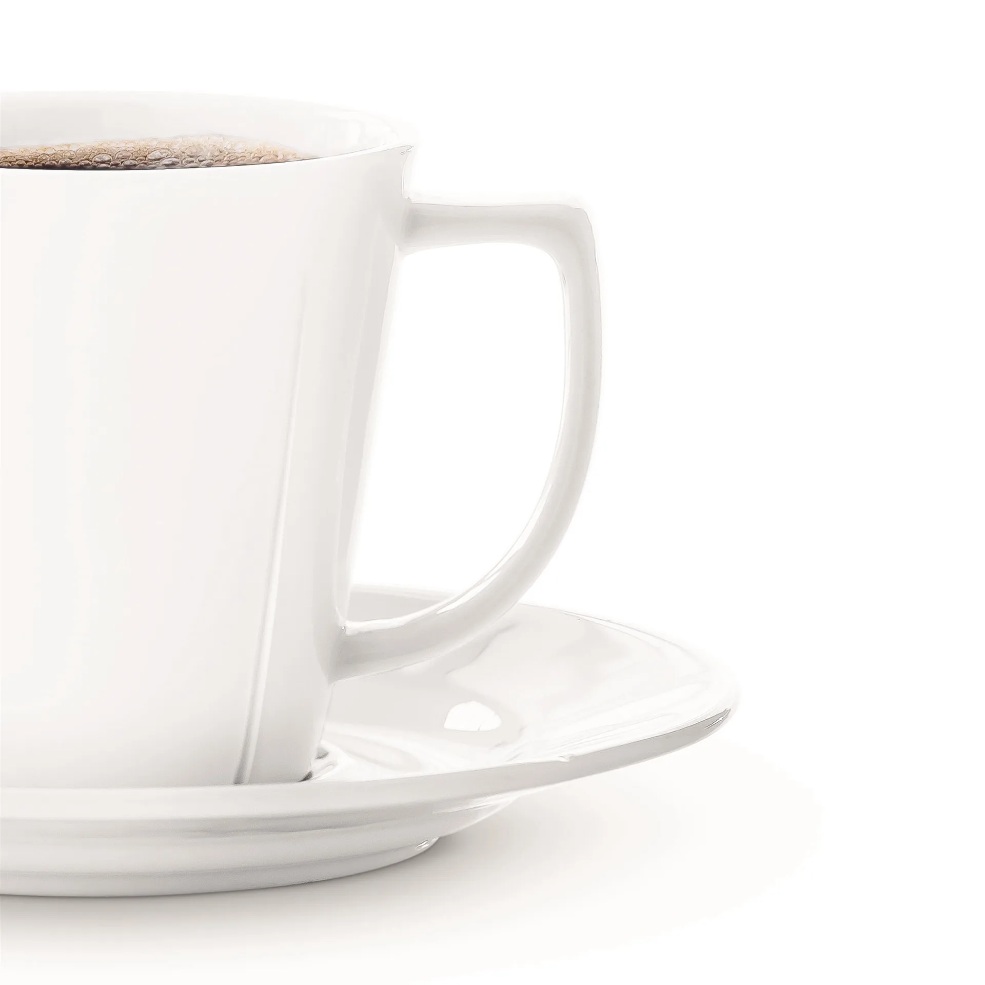 Grand Cru kaffekopp med skål, kaffekopp med skål Rosendahl