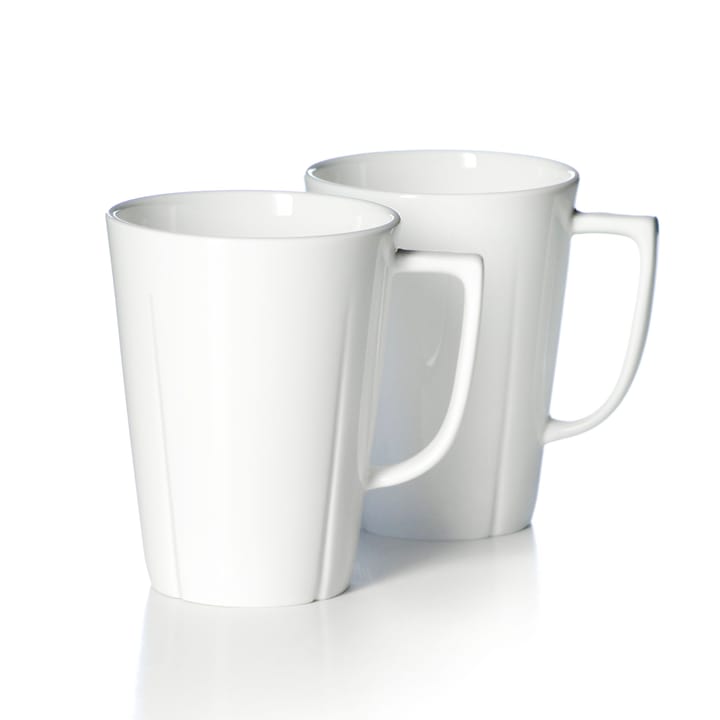 Grand Cru mugg, 2-pakk - hvit - Rosendahl