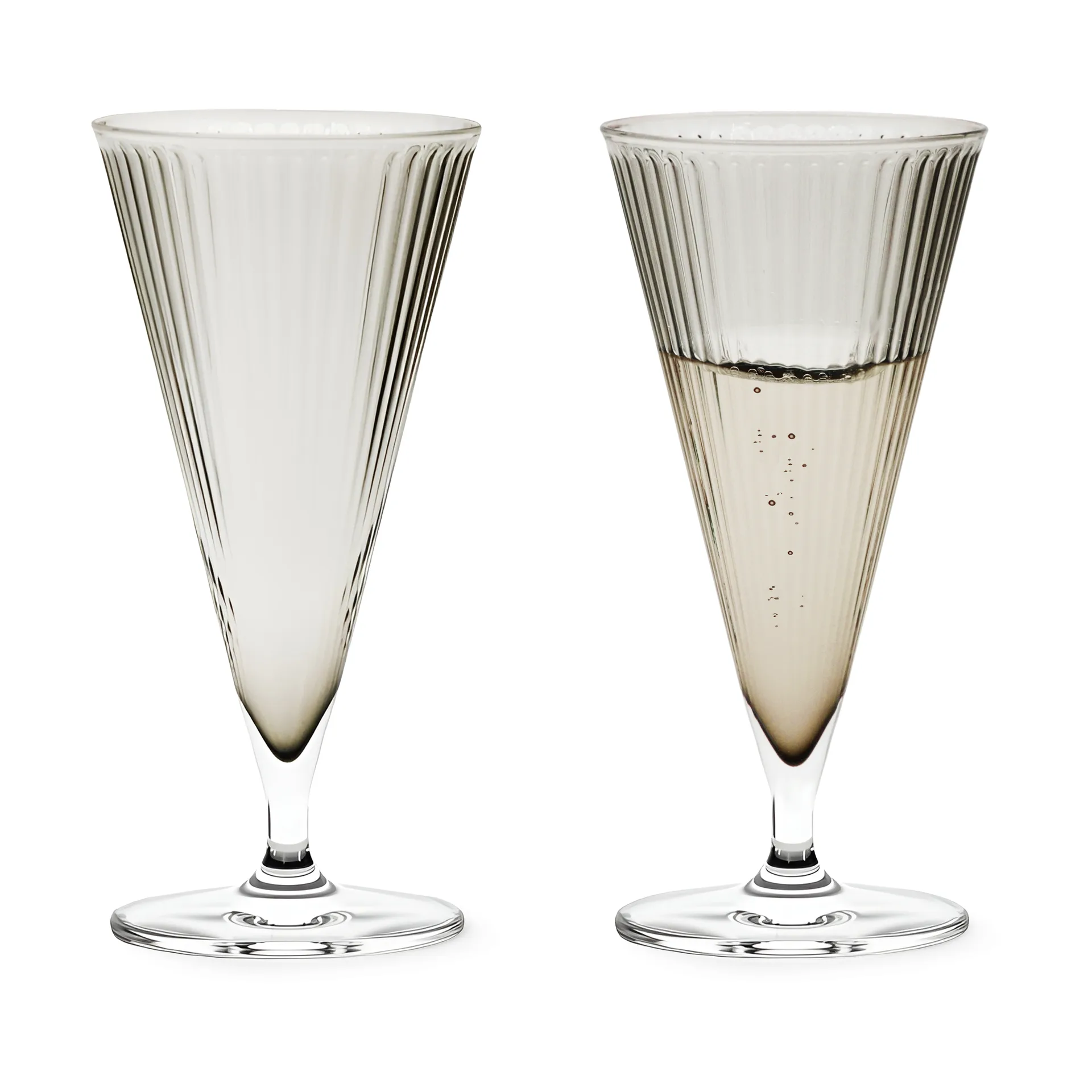 Grand Cru Nouveau champagneglass 20 cl 2-pk, Smoke Rosendahl