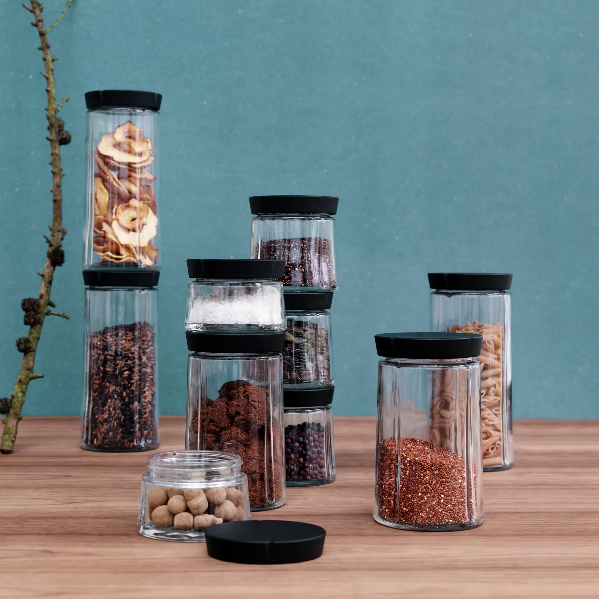 Grand Cru oppbevaringskrukke glass, 1,5 l Rosendahl