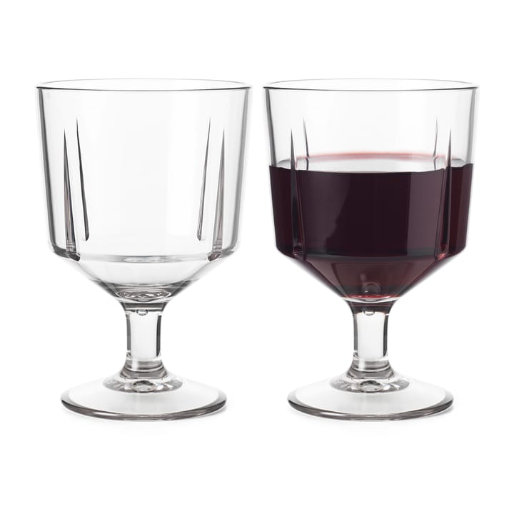 Grand Cru outdoor glass 26 cl 2-pakning - Klar - Rosendahl